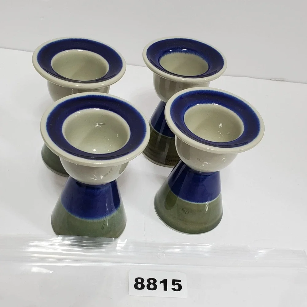 VTG VON Rorstrand Elisabeth Handpainted Egg Cups Set of 4 by Marianne‎ Westman